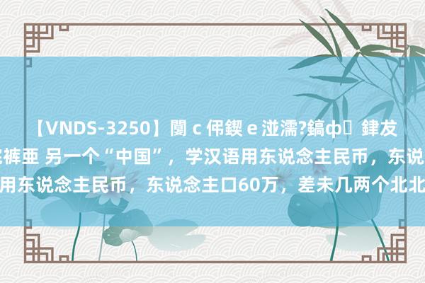 【VNDS-3250】闅ｃ伄鍥ｅ湴濡?鎬ф銉犮儵銉犮儵 娣倝銇叞浣裤亜 另一个“中国”，学汉语用东说念主民币，东说念主口60万，差未几两个北北京大