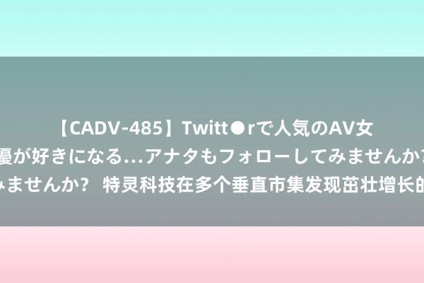 【CADV-485】Twitt●rで人気のAV女優 SNSでますますAV女優が好きになる…アナタもフォローしてみませんか？ 特灵科技在多个垂直市集发现茁壮增长的机遇 将抓续投资