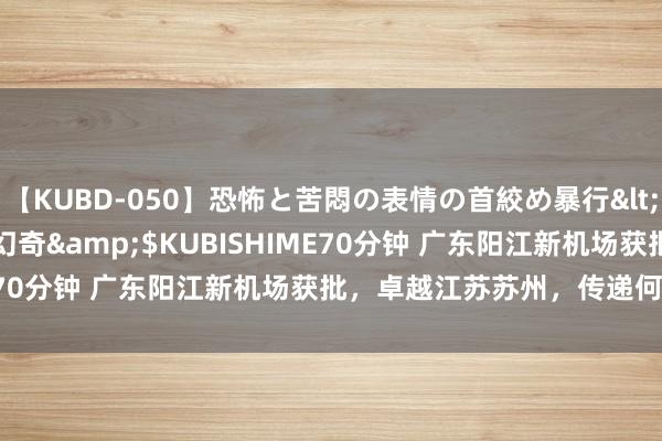 【KUBD-050】恐怖と苦悶の表情の首絞め暴行</a>2013-03-18幻奇&$KUBISHIME70分钟 广东阳江新机场获批，卓越江苏苏州，传递何种信号？